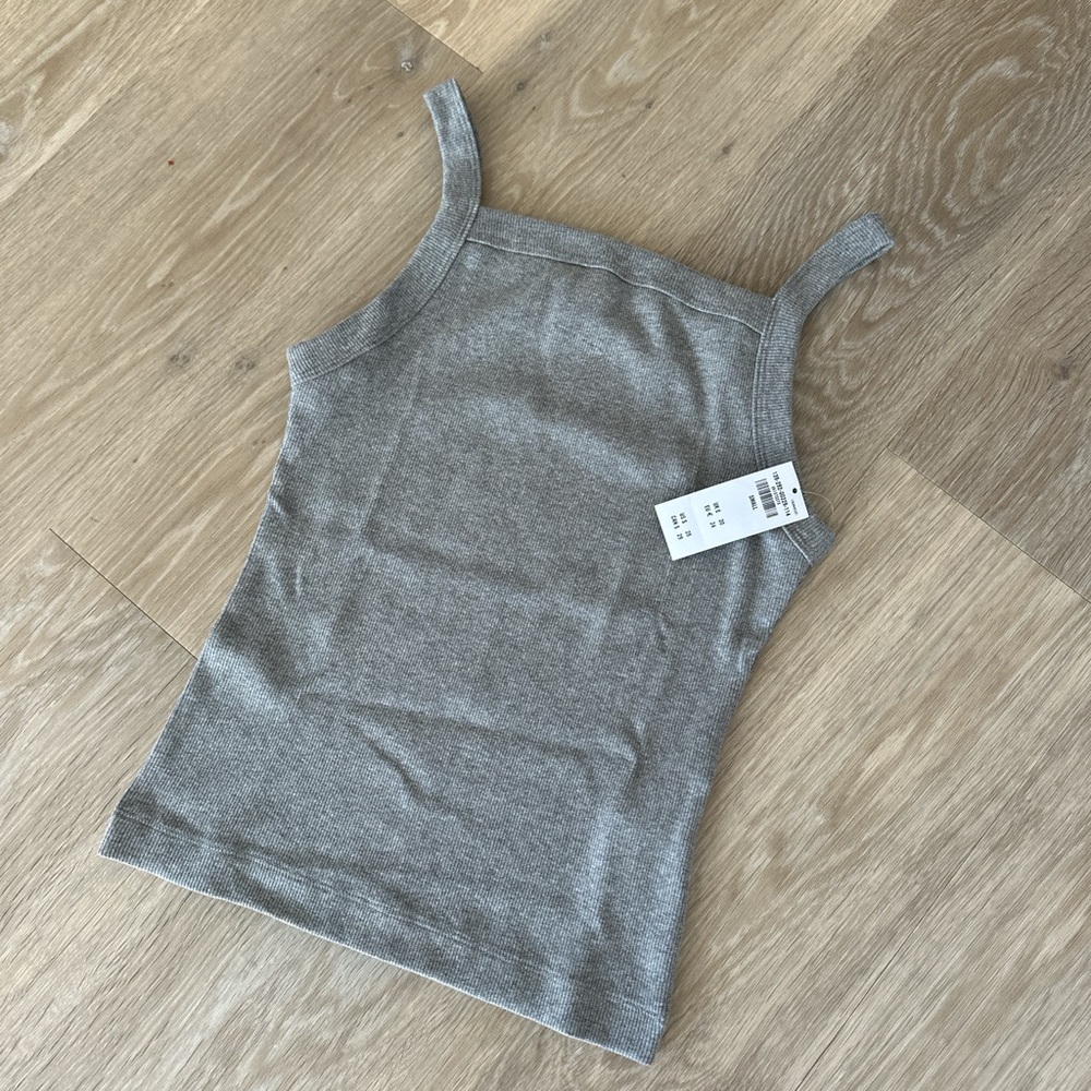 Abercrombie & Fitch Heather Gray Tank Top